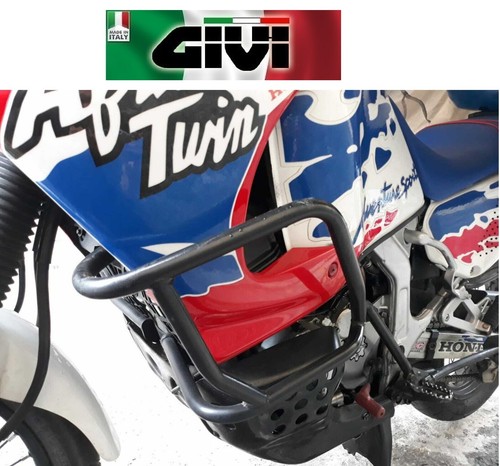 Paramotore tubolare nero honda - tubolare,