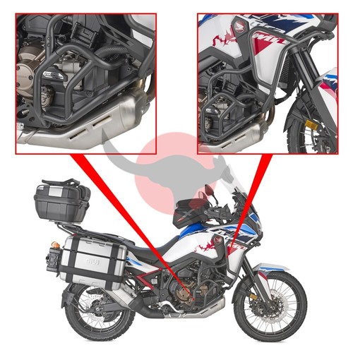 Paramotore tubolare givi - tubolare, [givi]